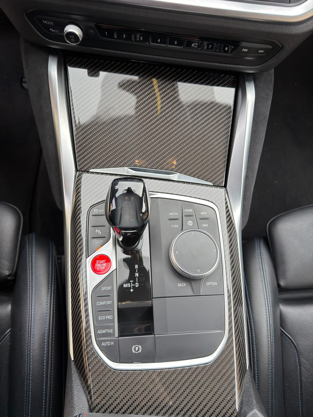 I6- Carbon Interieurleisten G20/21/22