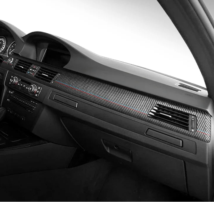 I6- Alcantara/Carbon Inneraumfolie E9x