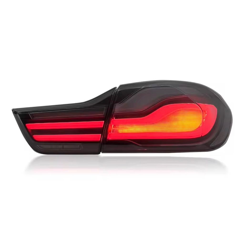 F32 F33 F36 LCI Clear-Rückleuchten E-Prüfzeichen