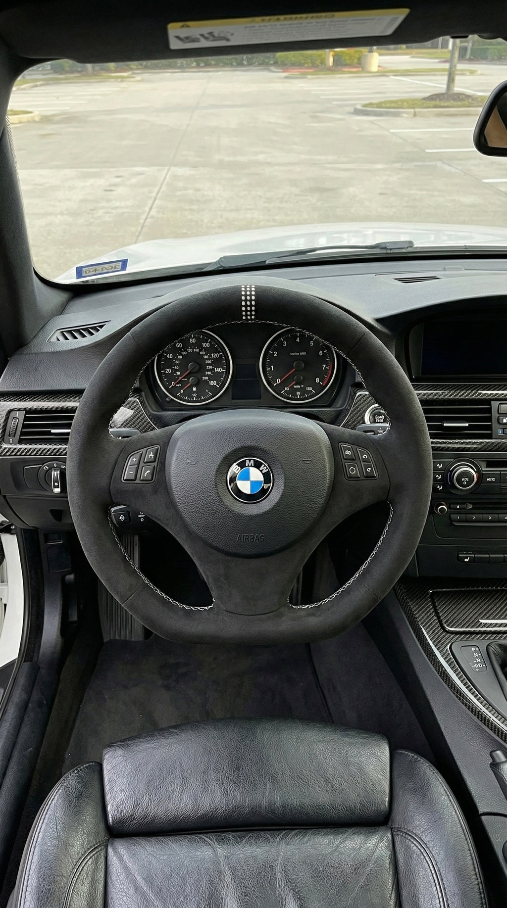 I6-CS Style-Lenkrad E9X