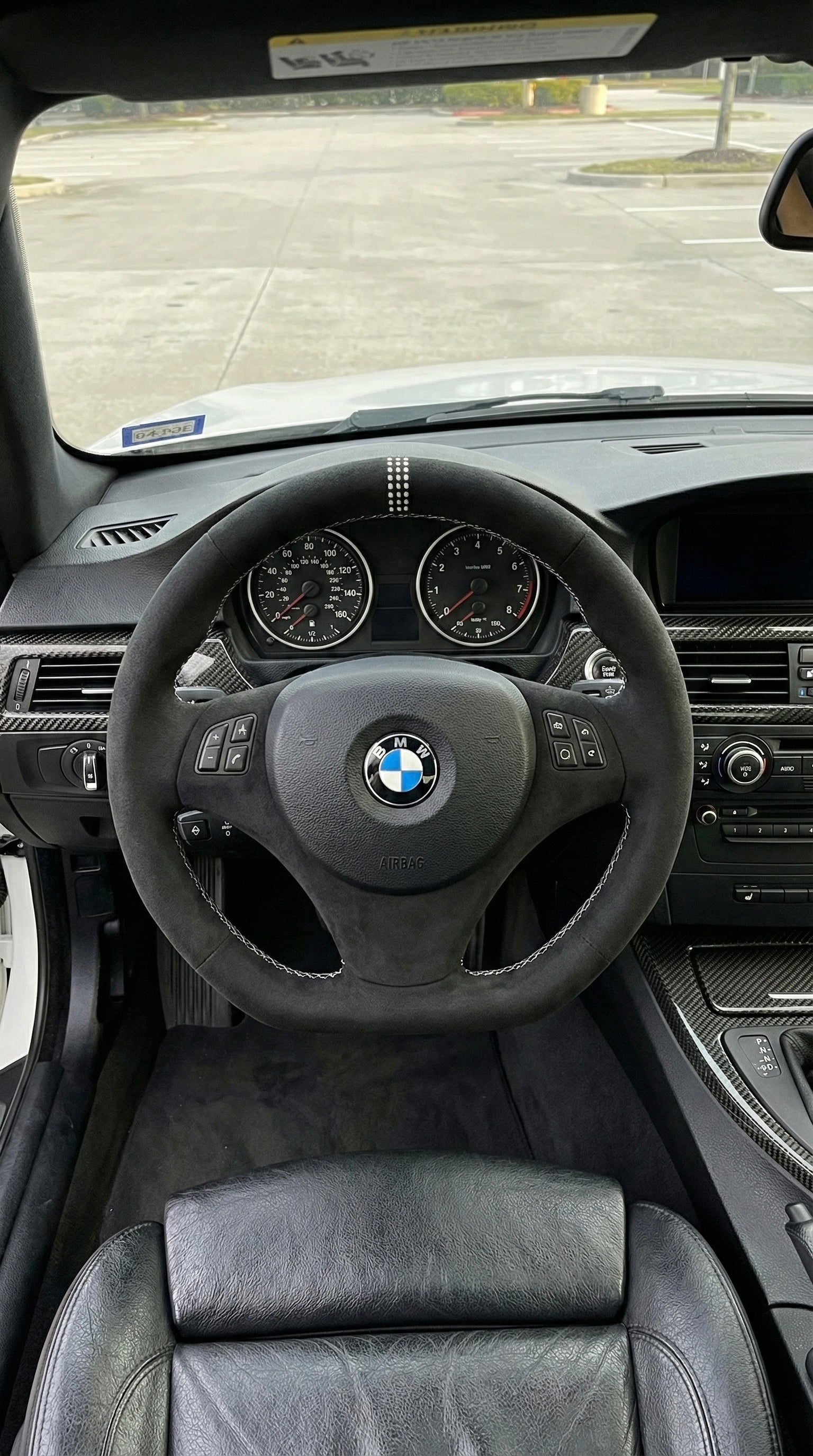 I6-CS Style-Lenkrad E9X