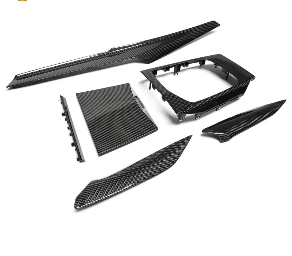 I6- Carbon Interieurleisten (Stick On) G20/21/22/23/42/80/87 i4
