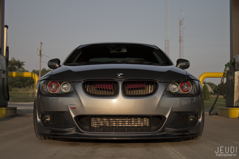 I6- Air Scoops E9x