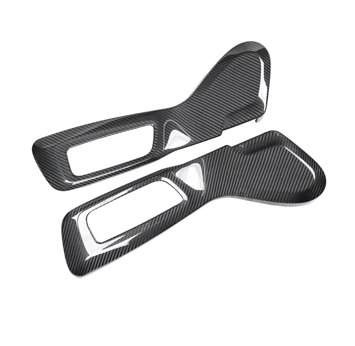 Stick On Seat Cover Carbon Seitlich (G-Reihe)