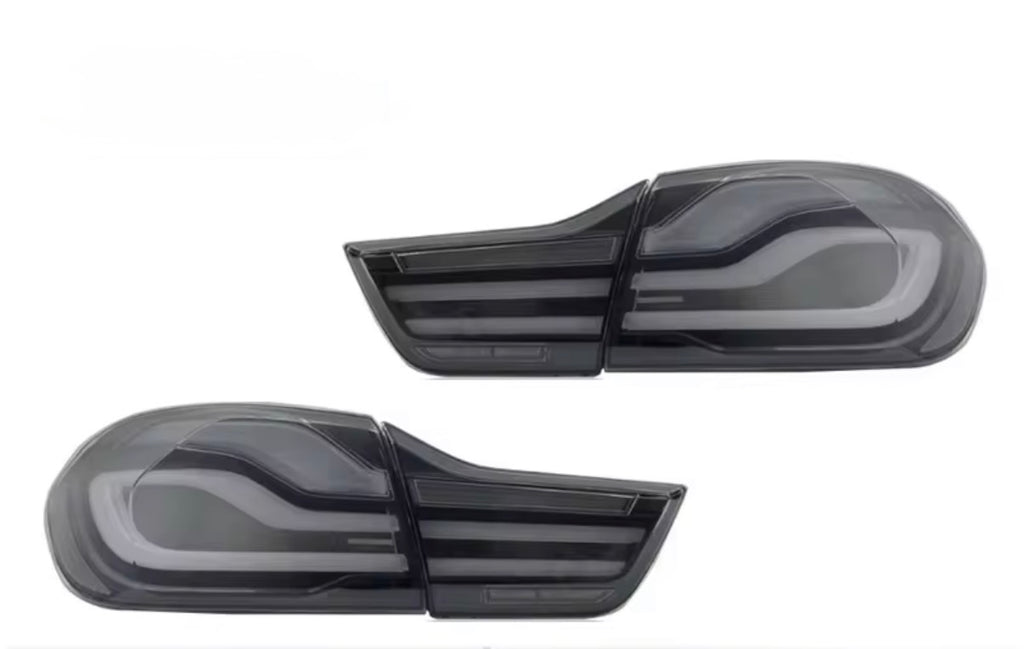 F32 F33 F36 LCI Clear-Rückleuchten E-Prüfzeichen