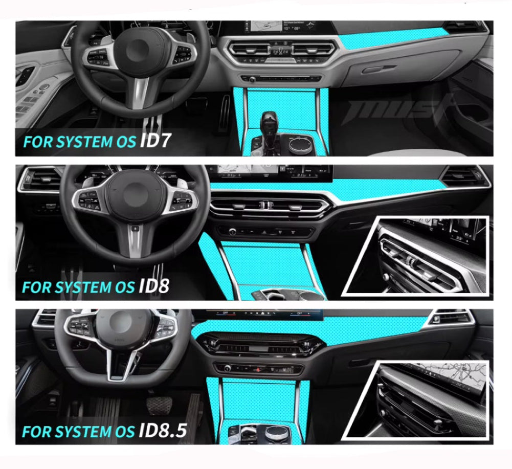 I6- Carbon Interieurleisten G20/21/22