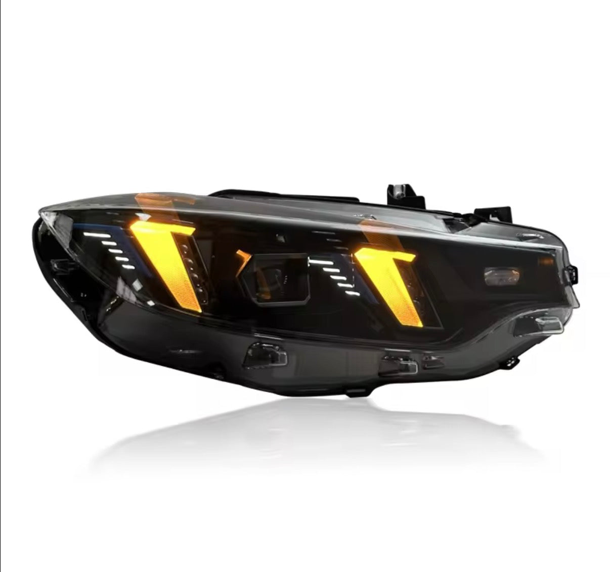 LED Snake Eye Scheinwerfer für BMW F80 M3 / F82 M4 / F36 / F32 E-Prüfzeichen