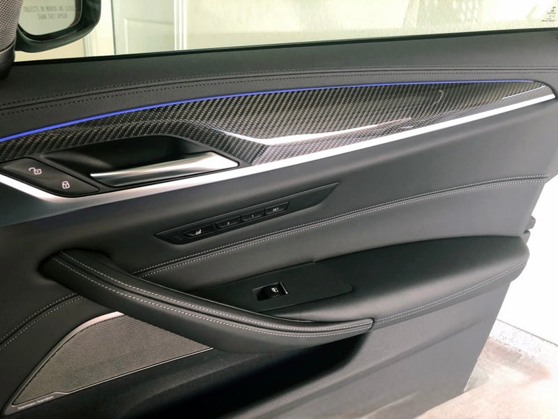 I6- Carbon Interior Leisten BMW G3X LHD