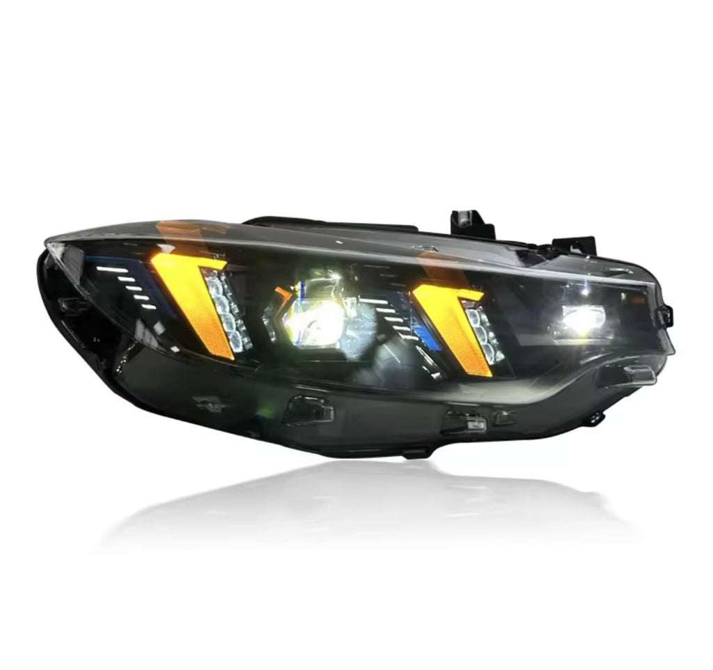 LED Snake Eye Scheinwerfer für BMW F80 M3 / F82 M4 / F36 / F32 E-Prüfzeichen