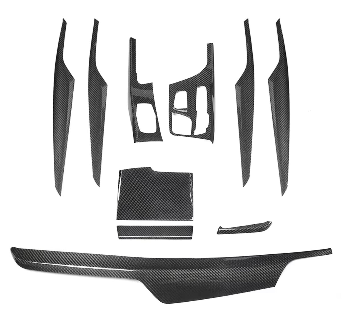 I6- Carbon Interieurleisten (Stick On) G30/G31/F90 M5