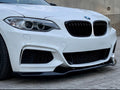 I6- Performance Bremsluftkanal Scoops 2er F22/23