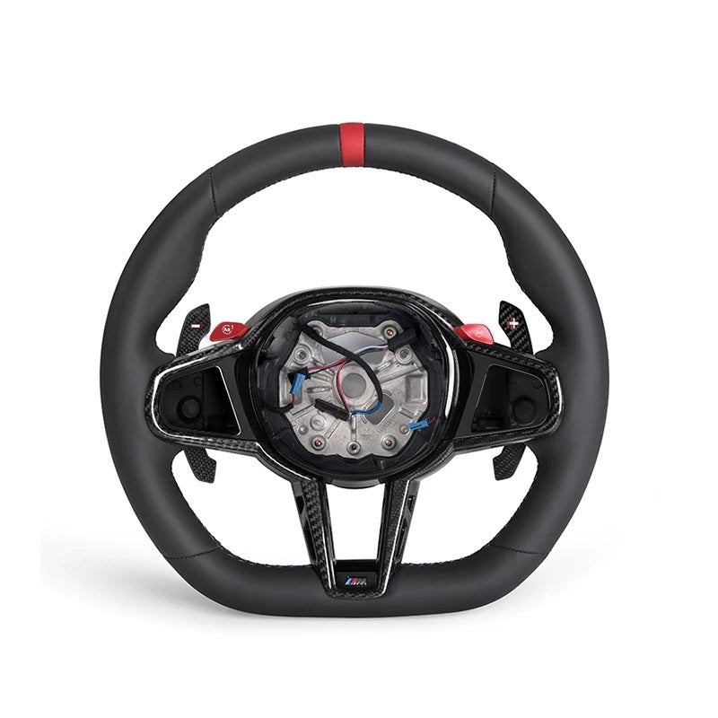 CS Style Leder Lenkrad BMW G-Reihe
