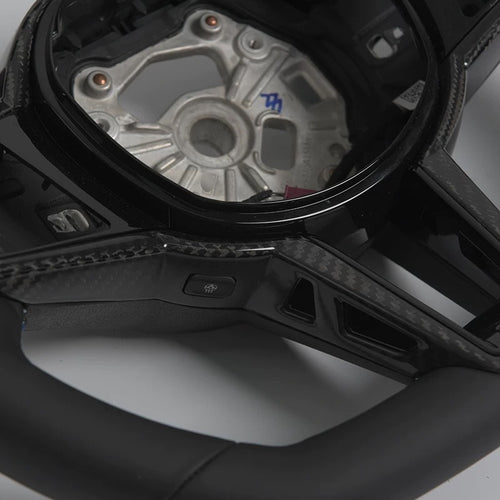 CS Style Leder Lenkrad BMW G-Reihe