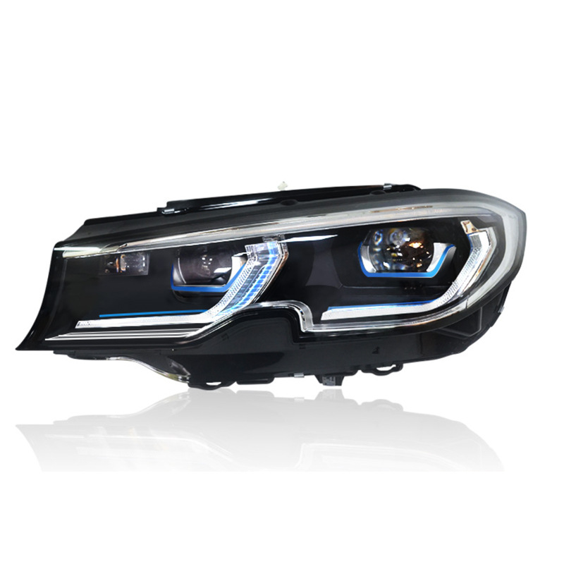 LCI Laser-Optik LED Scheinwerfer für BMW G20 / G21 E-Prüfzeichen