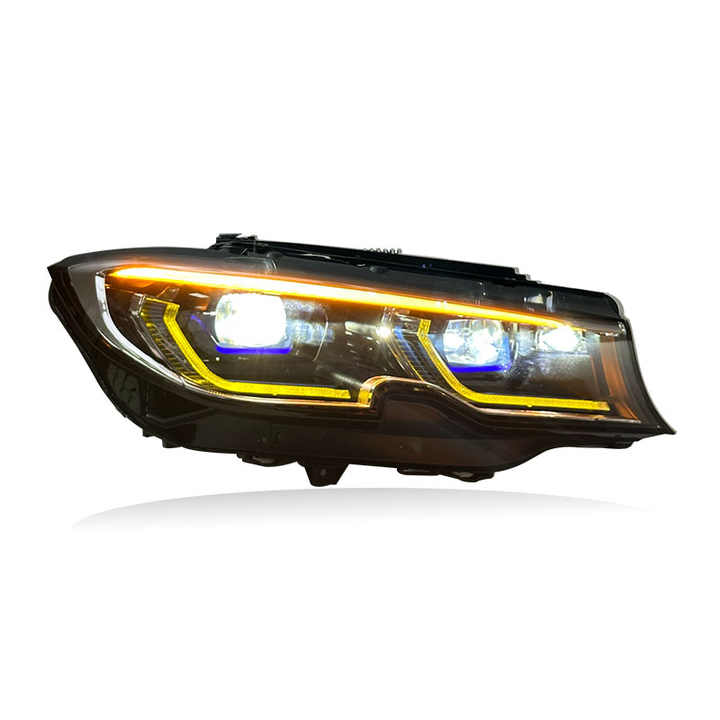 LCI Laser-Optik LED Scheinwerfer für BMW G20 / G21 E-Prüfzeichen