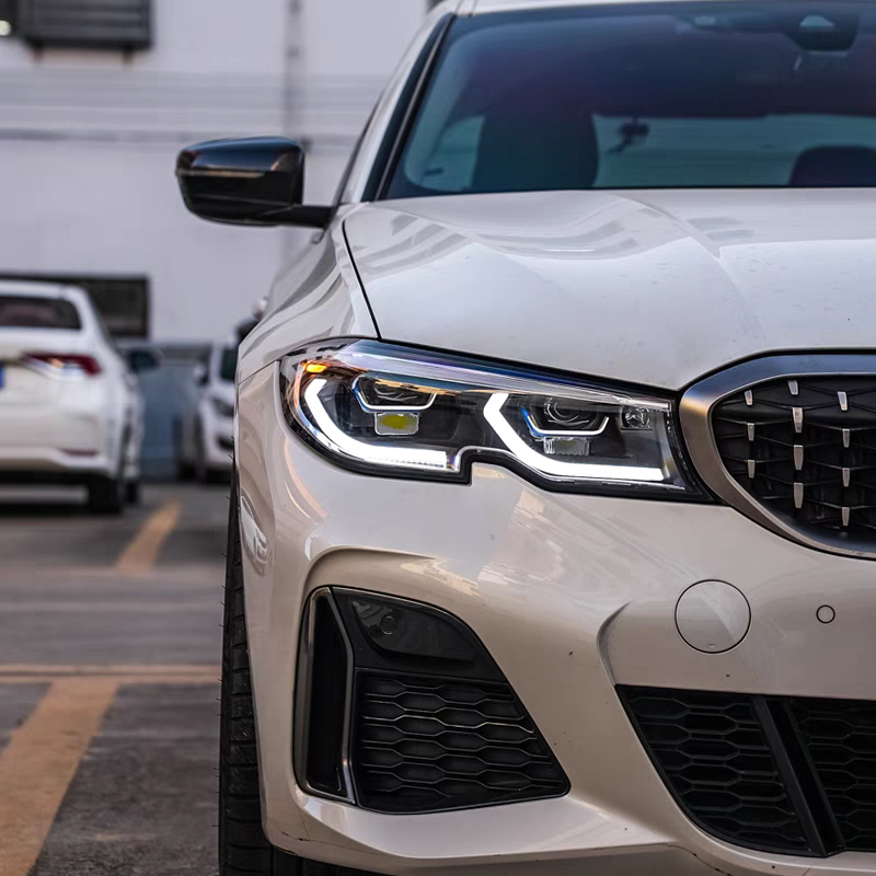 LCI Laser-Optik LED Scheinwerfer für BMW G20 / G21 E-Prüfzeichen