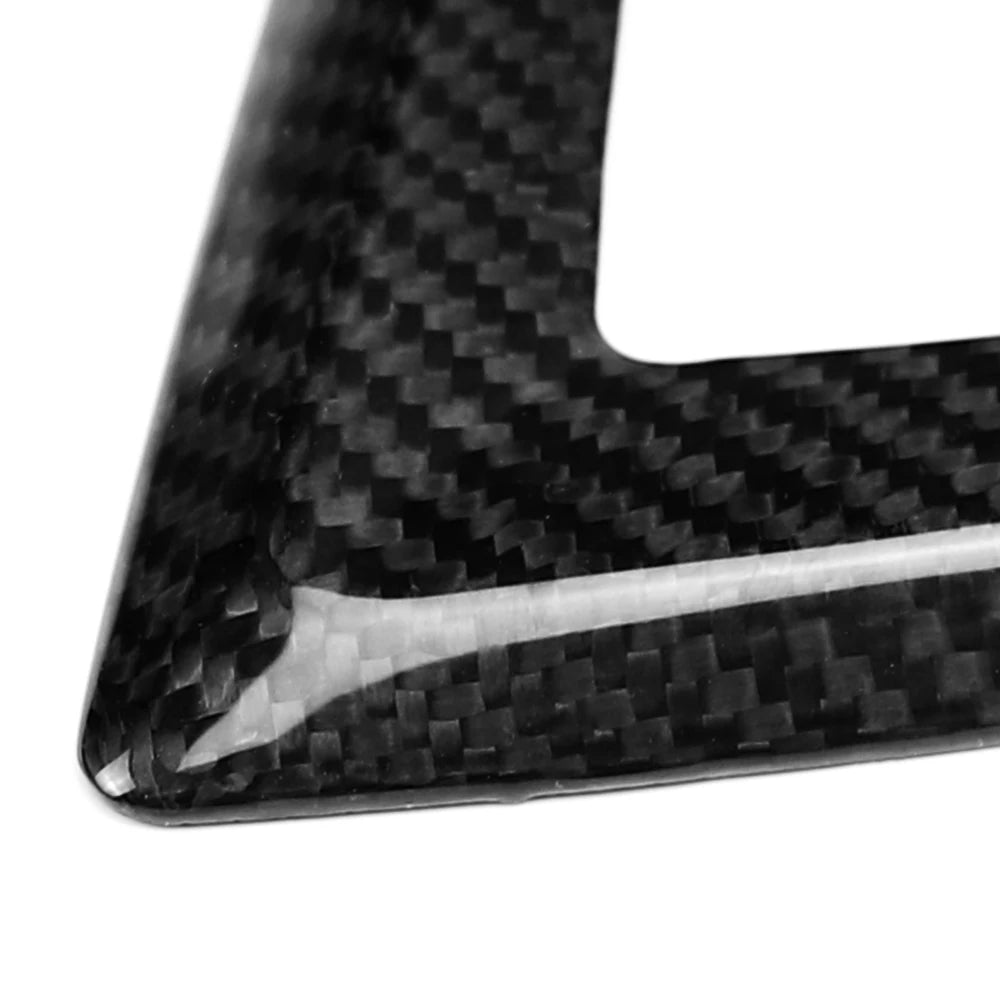 I6-Carbon Schaltknauf Blende – Echtcarbon für BMW M-Modelle