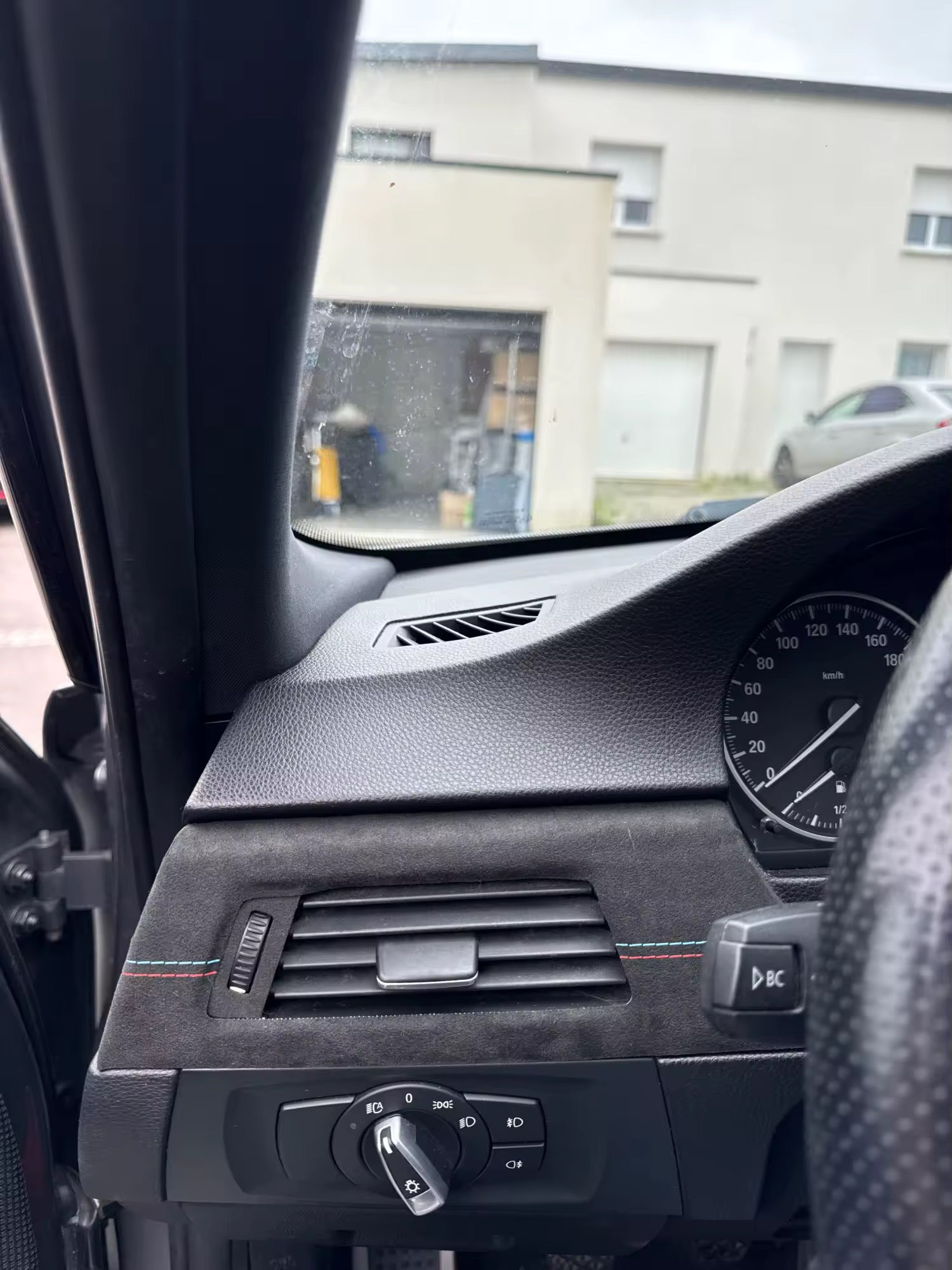 I6-Alcantara/Carbon Innenraumfolie E9X