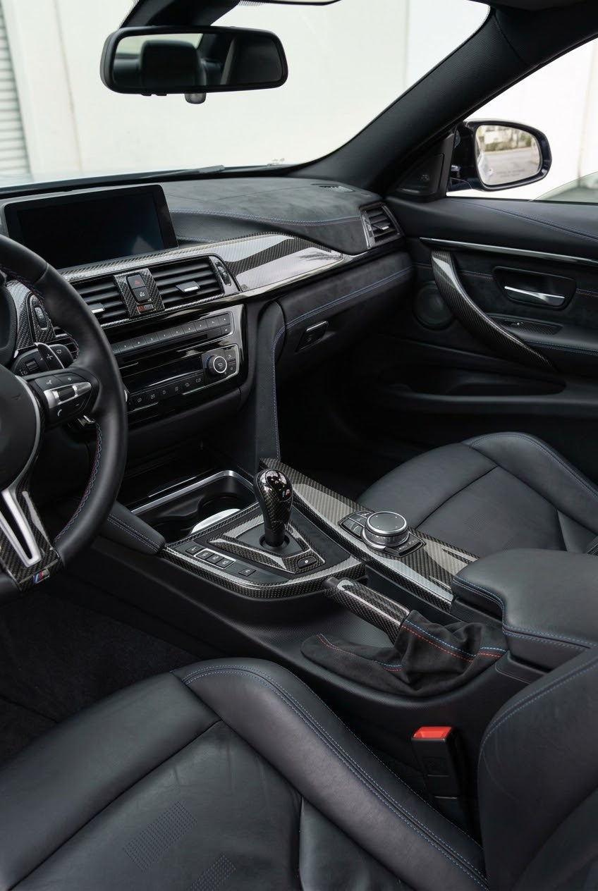 I6- F3X Carbon Interieur Set