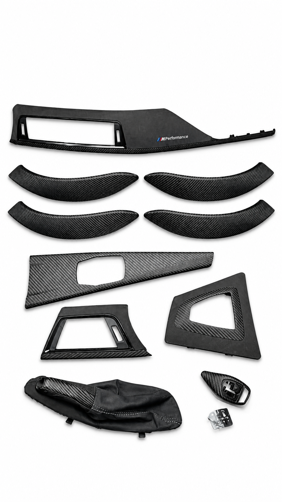 I6- F3X Carbon Interieur Set