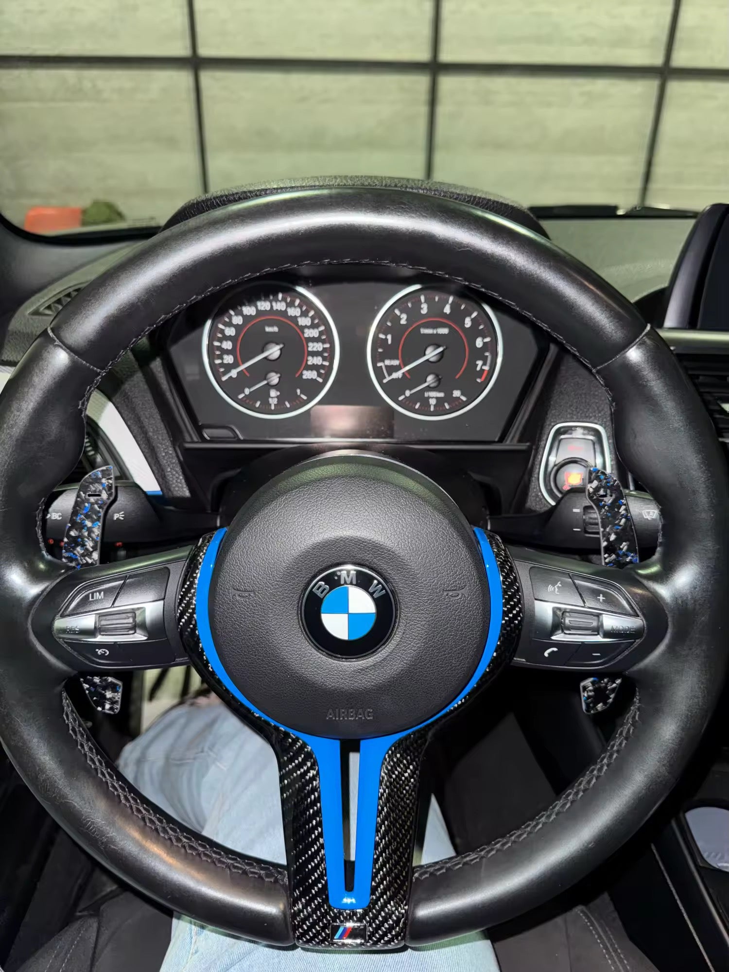 I6-Carbon Lenkradspange F-Reihe