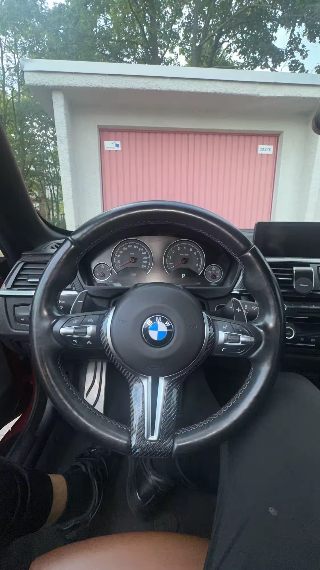I6-Carbon Lenkradspange F-Reihe