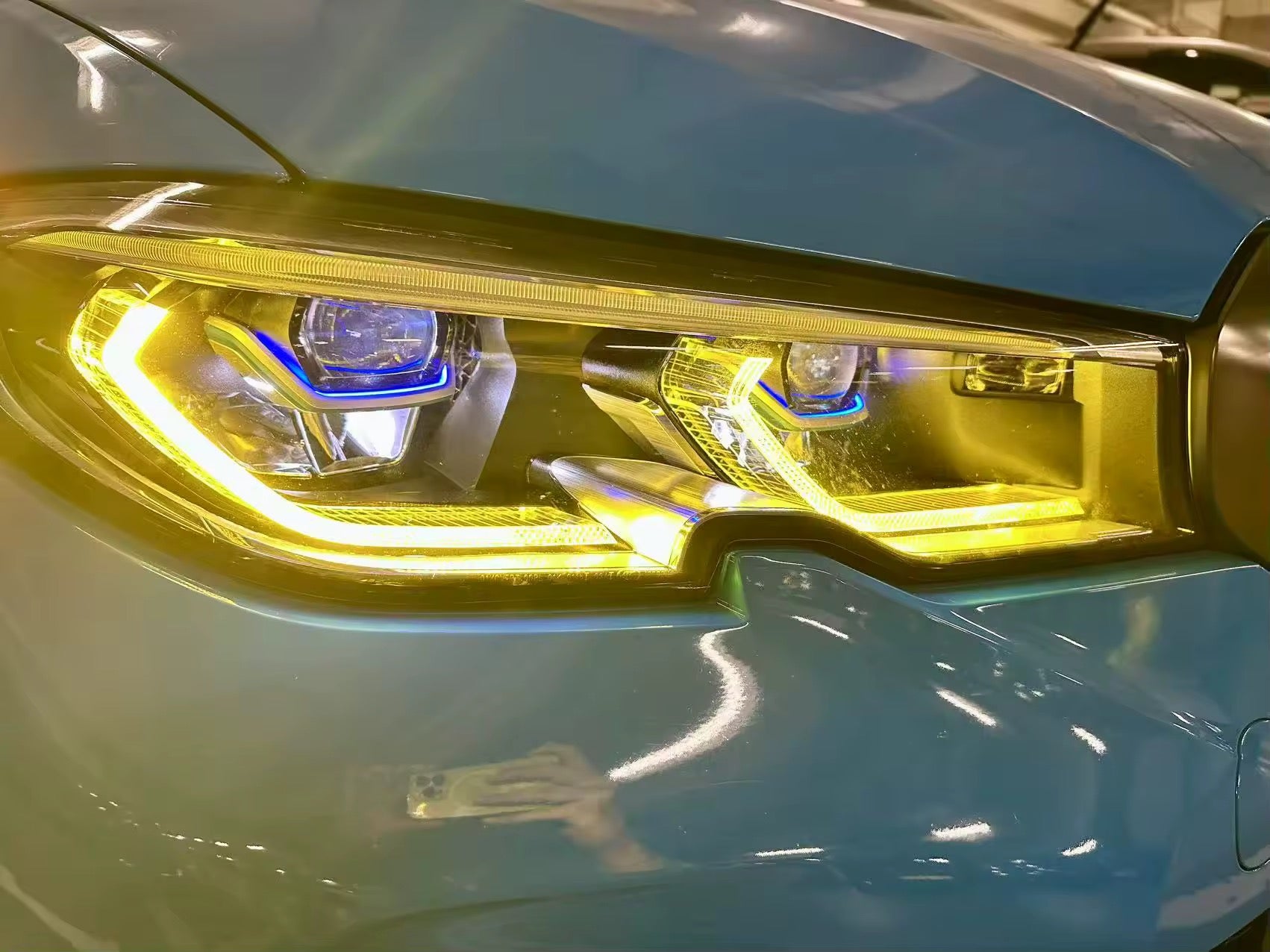 I6- Switchback DRL Modul G20/21 pre Lci- Laser Scheinwerfer