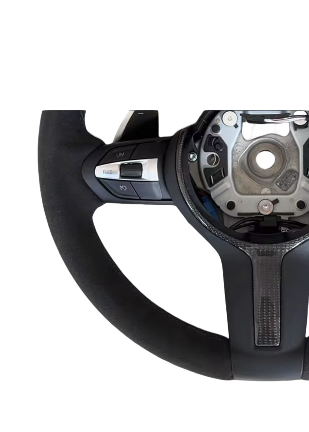 I6- Alcantara M-Lenkrad F-Reihe