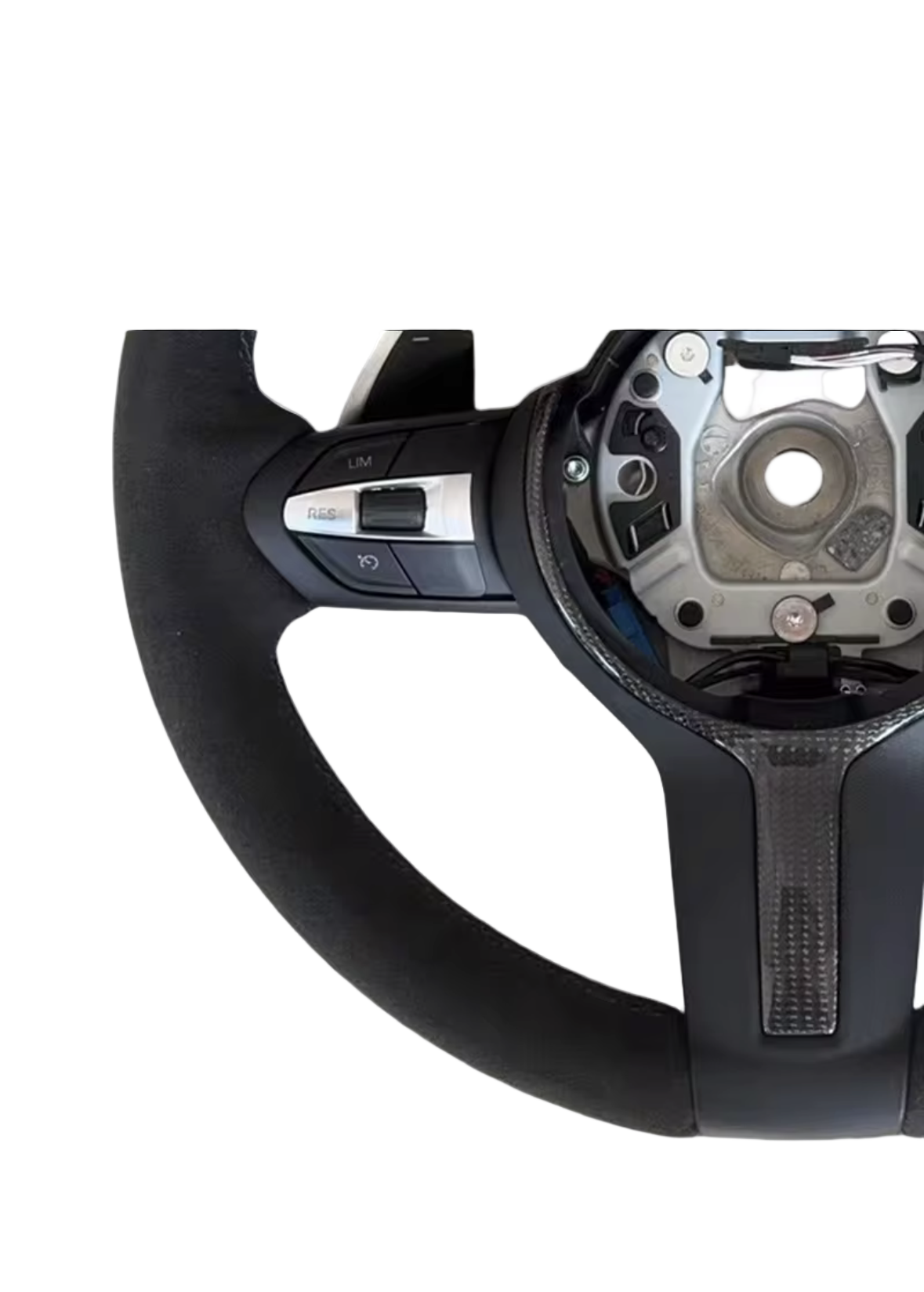 I6- Alcantara M-Lenkrad F-Reihe