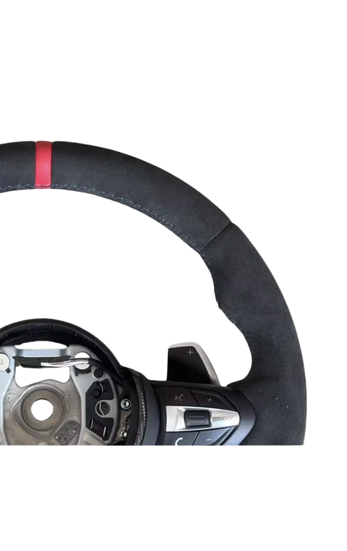 I6- Alcantara M-Lenkrad F-Reihe