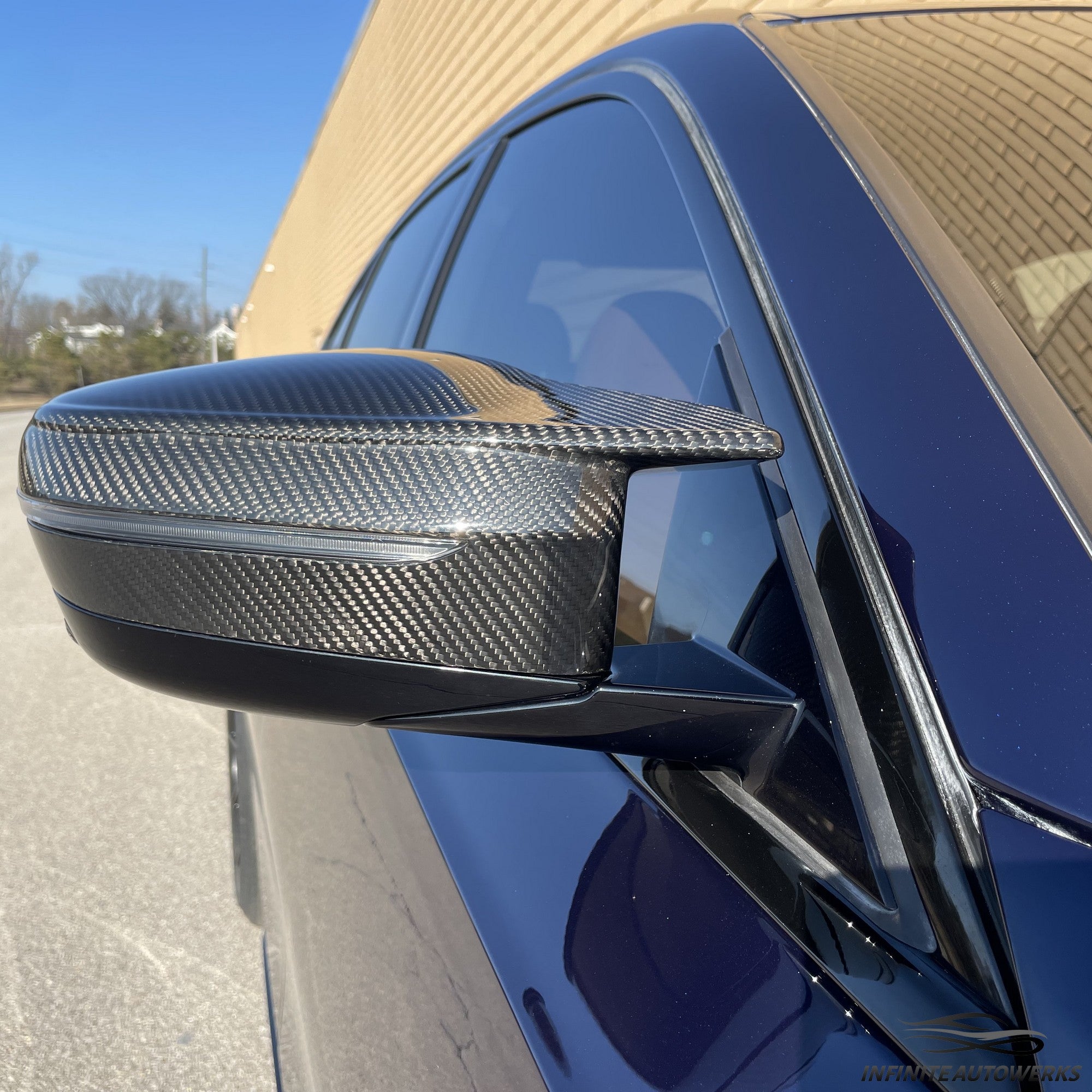 I6- Carbon Spiegelkappen G-Reihe