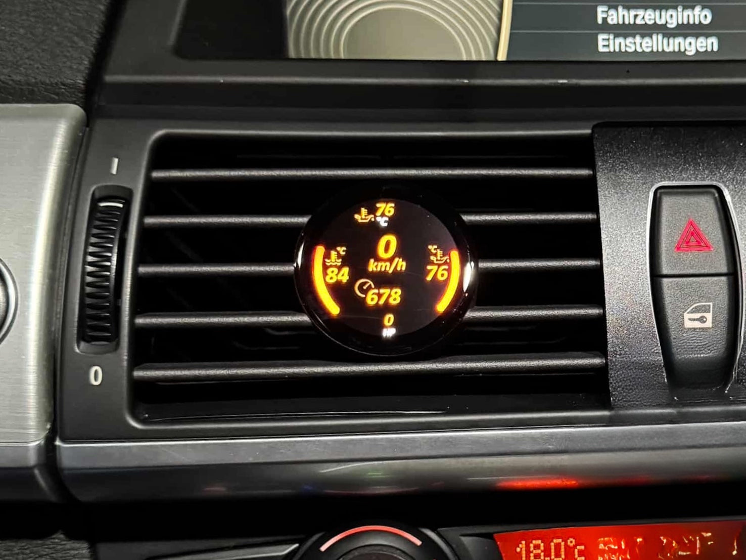 I6- Data Display X5 X6 E70/71 LHD (Vorbestellung)