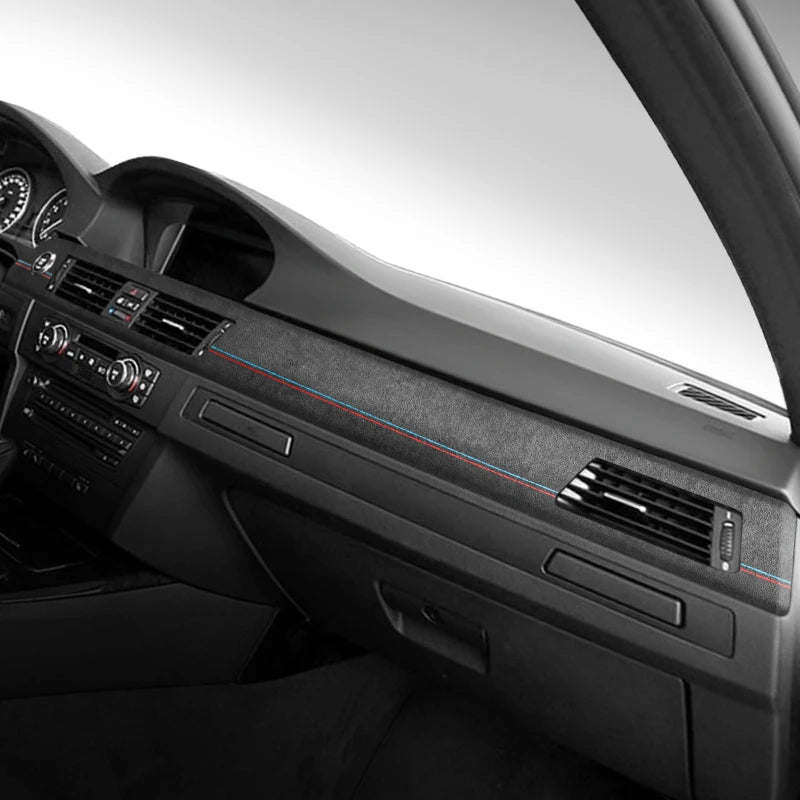 I6-Alcantara/Carbon Innenraumfolie E9X