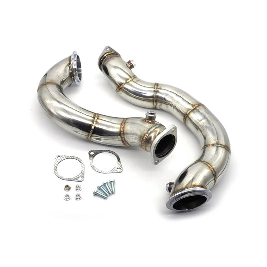 I6- N54 Catless Downpipes
