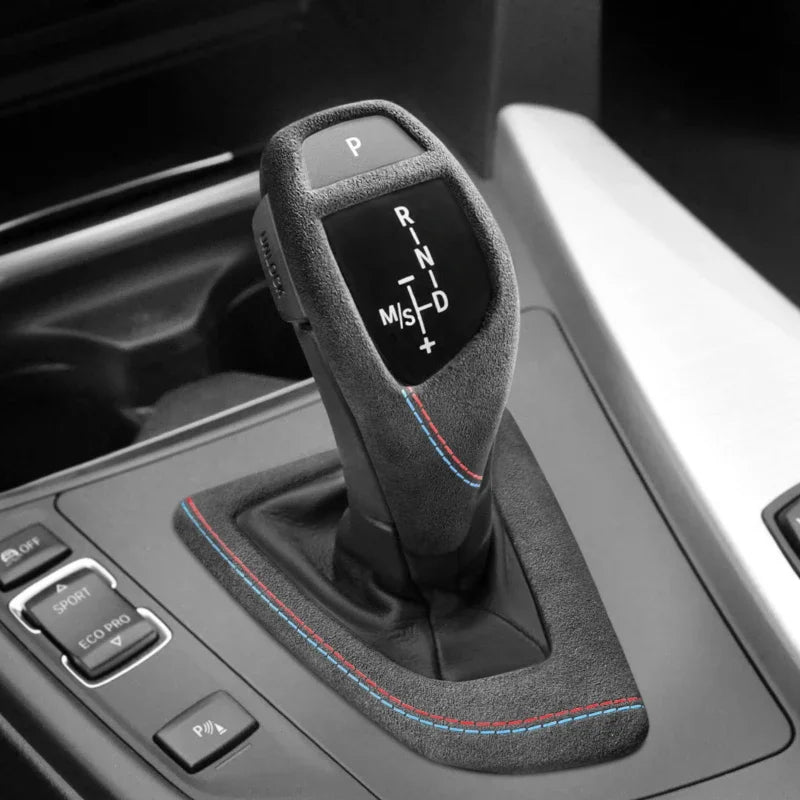 I6- Alcantara Wählhebel F-Reihe