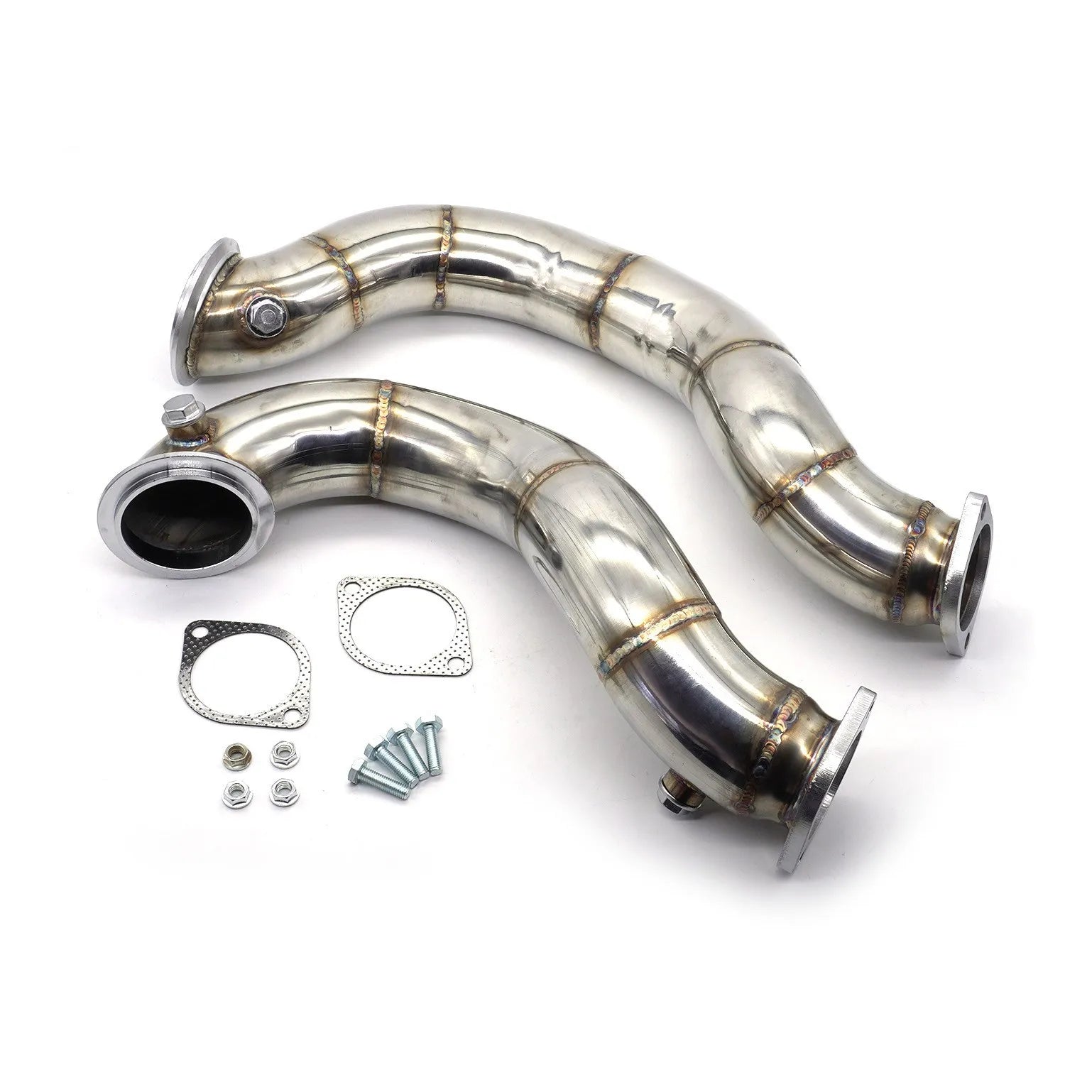 I6-N54 Catless Downpipes