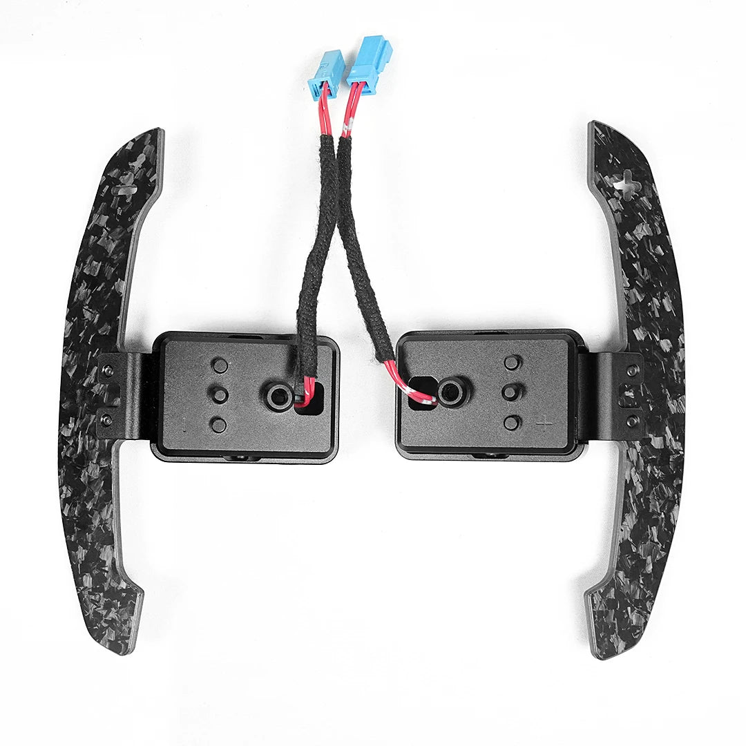 I6-Magnetkontakt-Schaltwippen F/G-Reihe Forged Carbon🔥