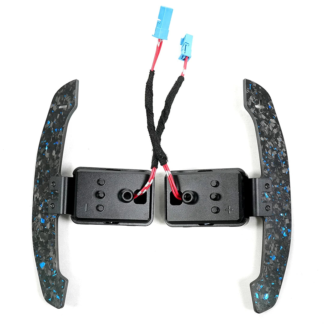 I6-Magnetkontakt-Schaltwippen F/G-Reihe Forged Carbon🔥