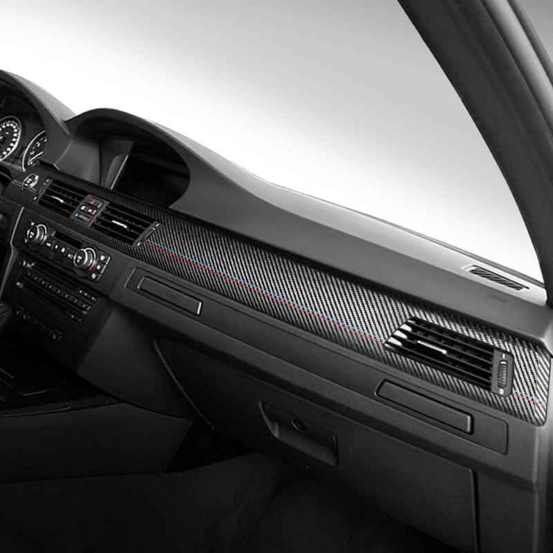 I6-Alcantara/Carbon Innenraumfolie E9X