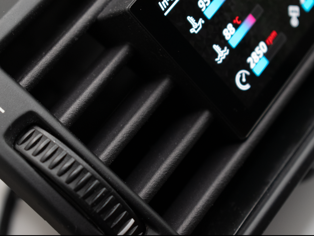 I6-Data Display E9x LHD Eckig
