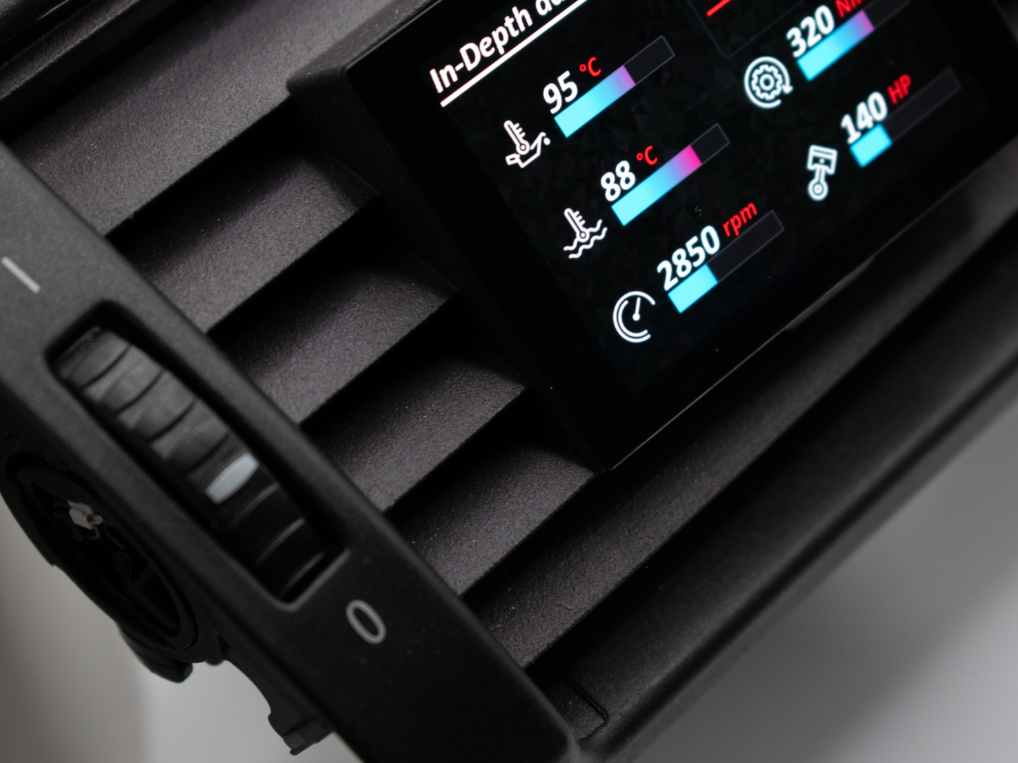 I6- Data Display E8X 1er LHD Eckig