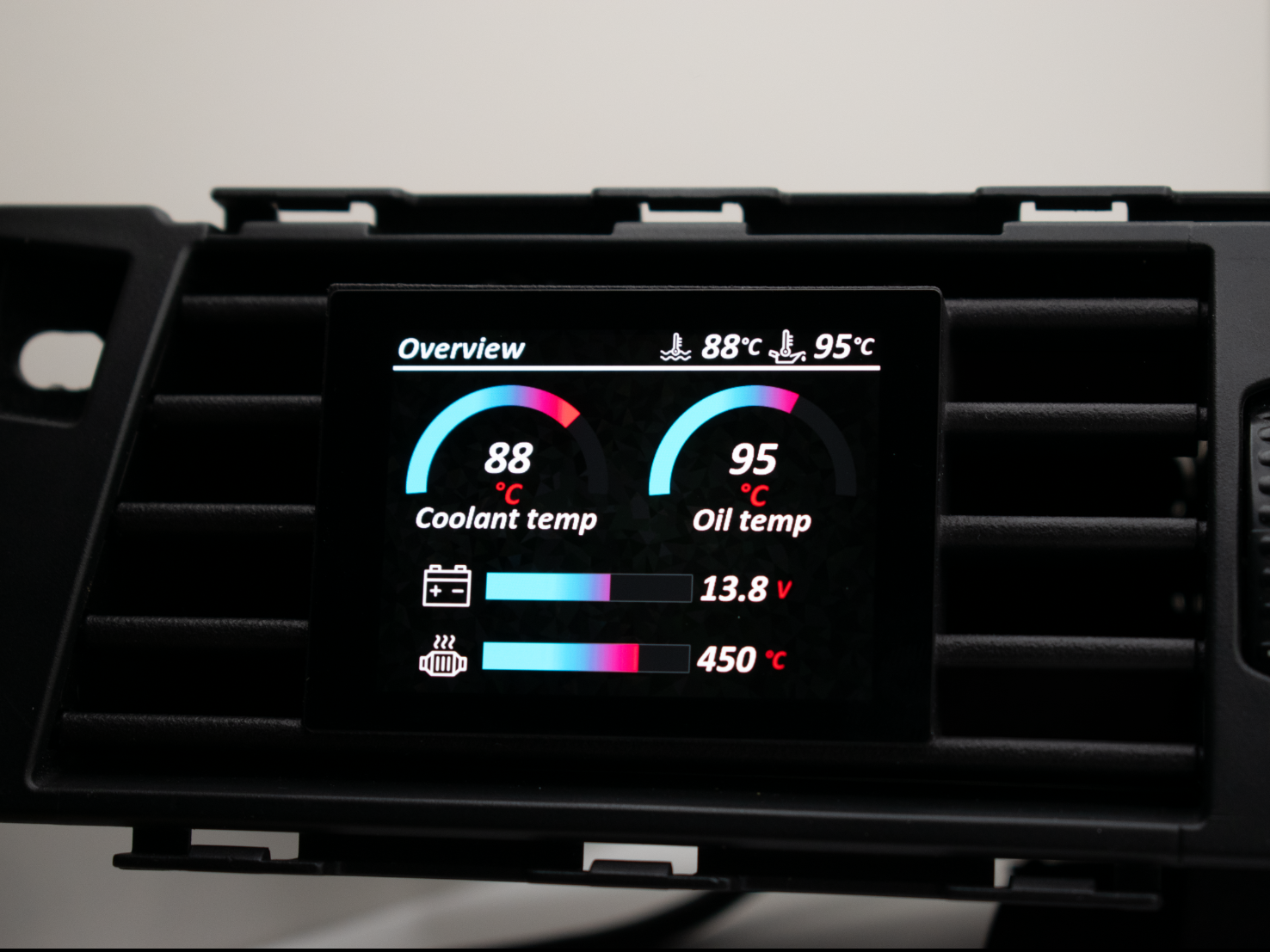 I6-Data Display E6x (PreOrder)