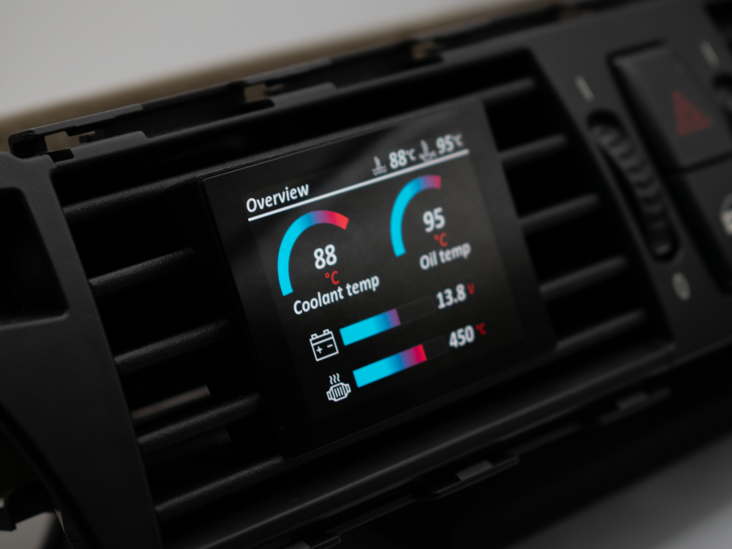 I6-Data Display E6x (PreOrder)