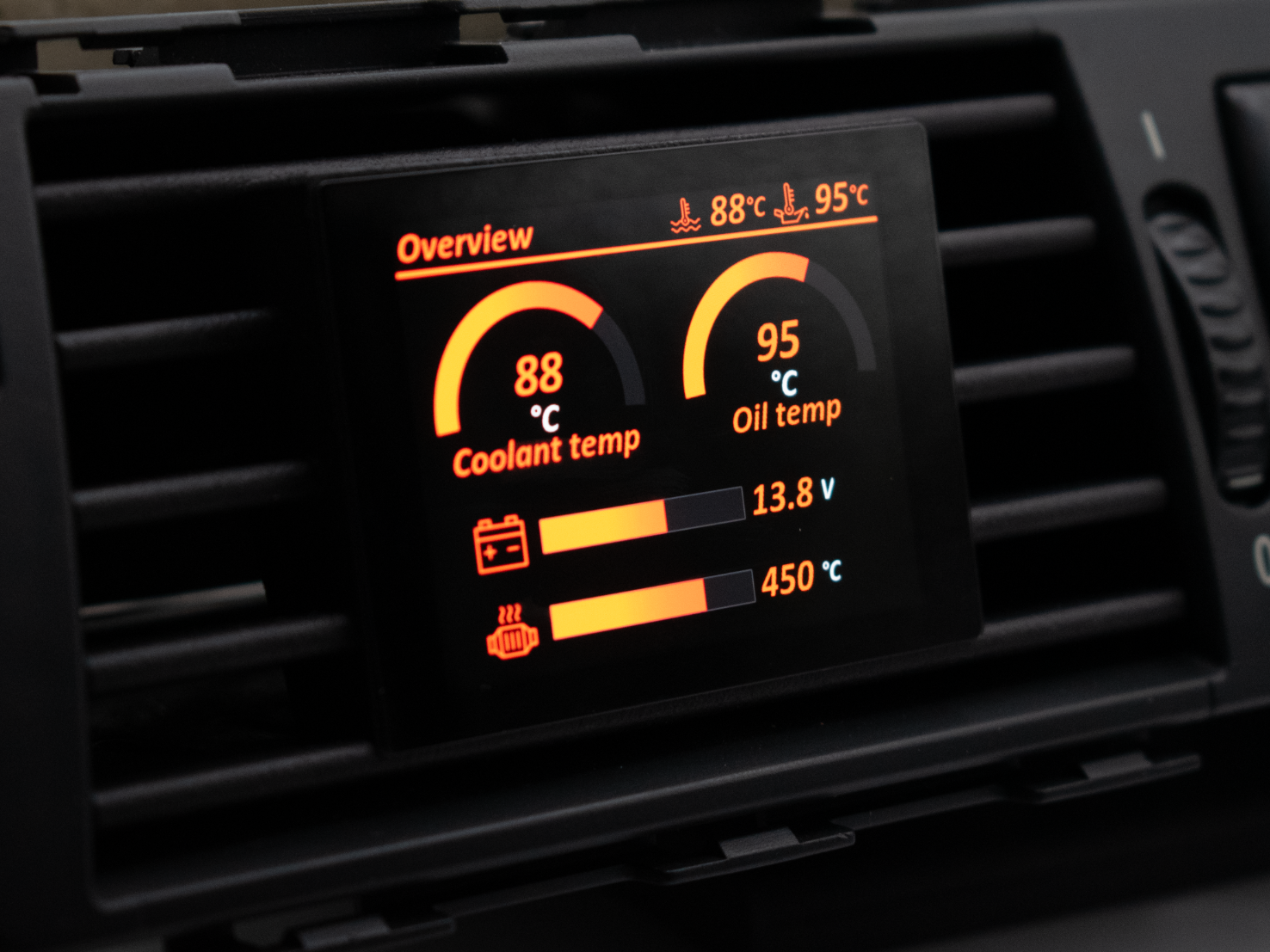 I6-Data Display E6x (PreOrder)
