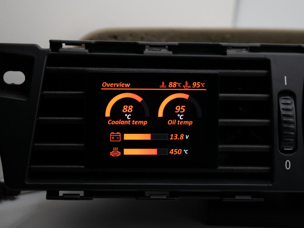I6-Data Display E6x (PreOrder)