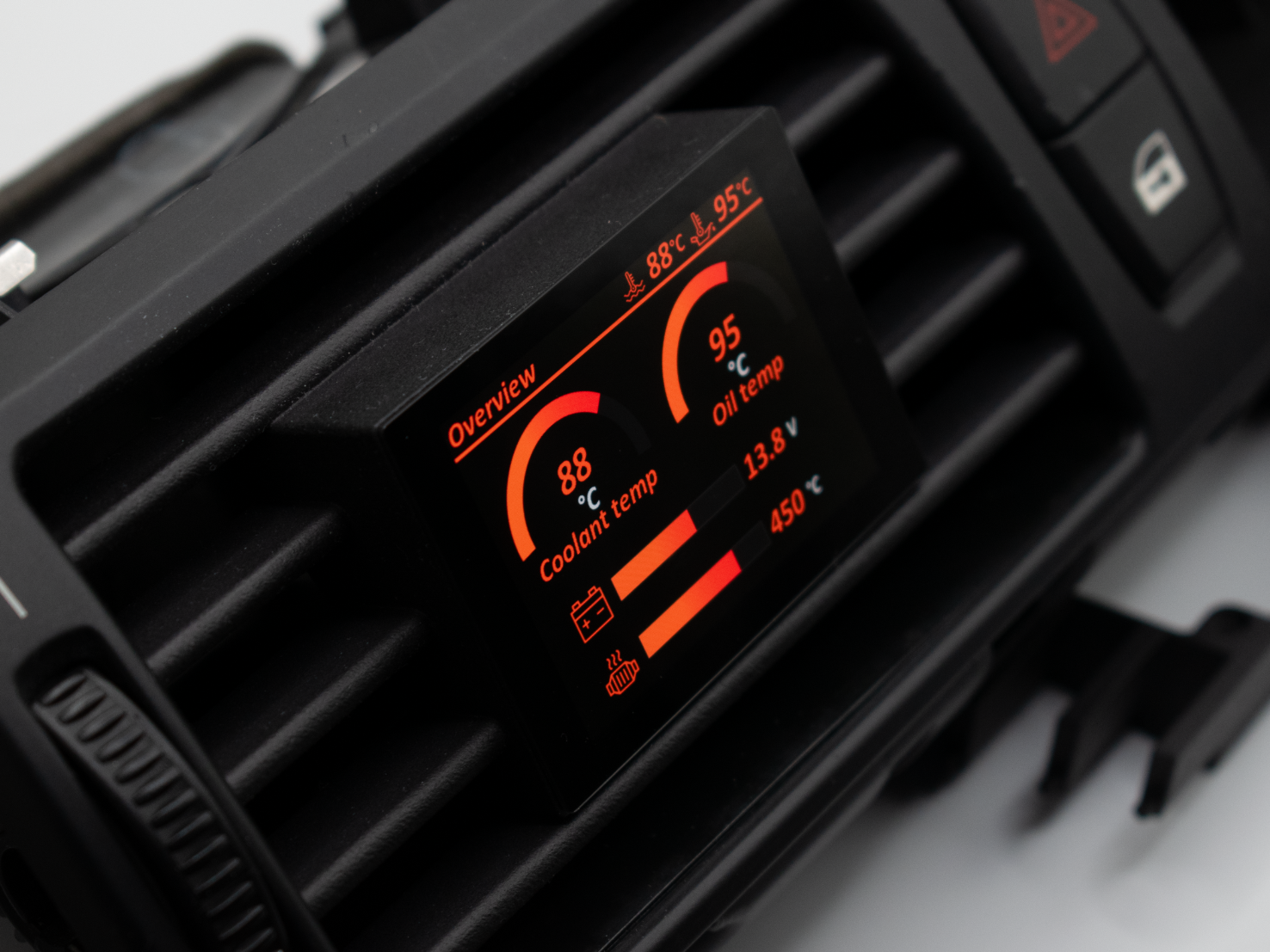 I6- Data Display X5 X6 E70/71 Eckig LHD